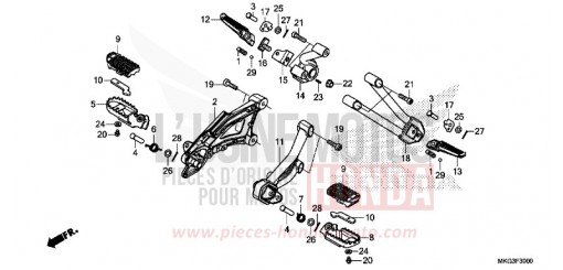 MARCHE CMX500AK de 2019